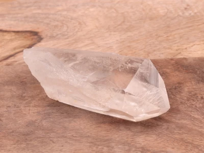Afbeelding van Lemurisch zaad kristal met mini venster (Brazilië) 193 gram