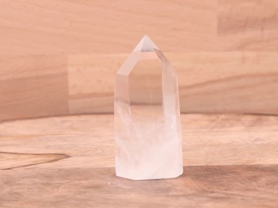 Afbeelding van Bergkristal punt 92 gram