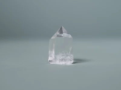 Afbeelding van Bergkristal punt 38 gram