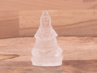 Afbeelding van Bergkristal Boeddha beeldje 66 gram