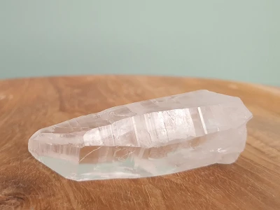 Afbeelding van Lemurisch zaad kristal (Brazilië) 87 gram