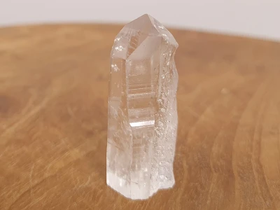 Afbeelding van Lemurisch zaad kristal staand (Brazilië) 20 gram