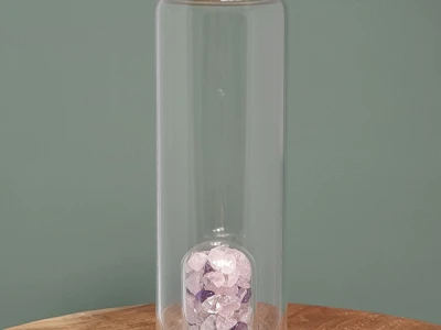 Afbeelding van CrystalZen waterfles van Lifetime Bottles