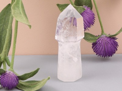 Afbeelding van Scepterkwarts kristal geslepen 77 gram