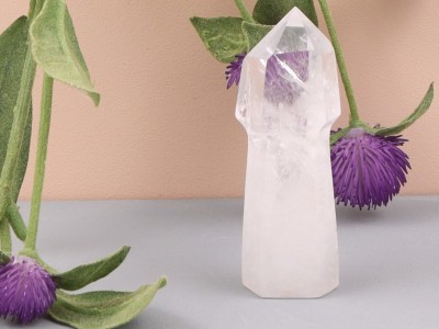 Afbeelding van Scepterkwarts kristal geslepen 87 gram