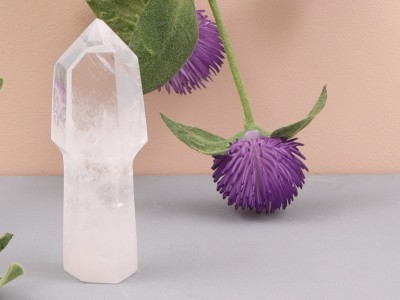 Afbeelding van Scepterkwarts kristal geslepen 65 gram