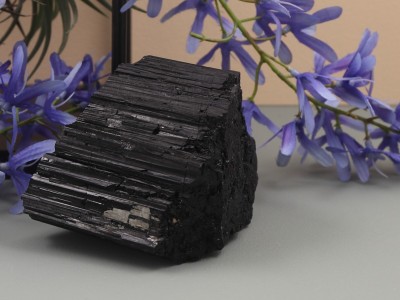 Afbeelding van Zwarte Toermalijn Ruw 492 gram