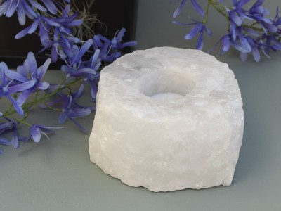 Afbeelding van Bergkristal Waxinelichthouder 1060 gram