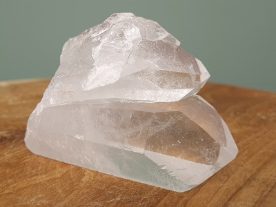 Afbeelding van Bergkristal cluster 272 gram