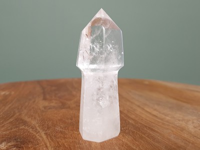 Afbeelding van Scepterkwarts kristal geslepen 77 gram