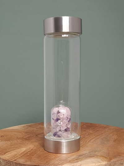 Afbeelding van CrystalZen waterfles van Lifetime Bottles