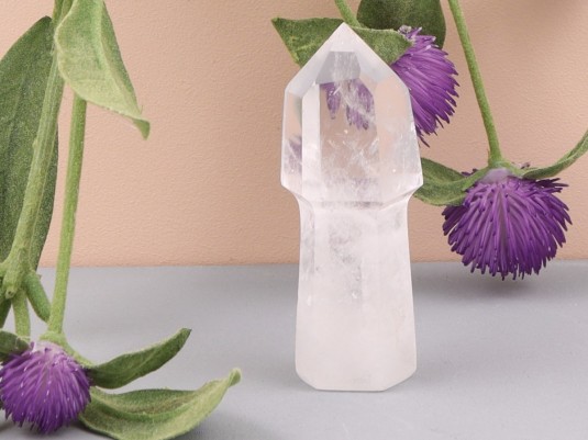 Afbeelding voor Scepterkwarts kristal geslepen 77 gram