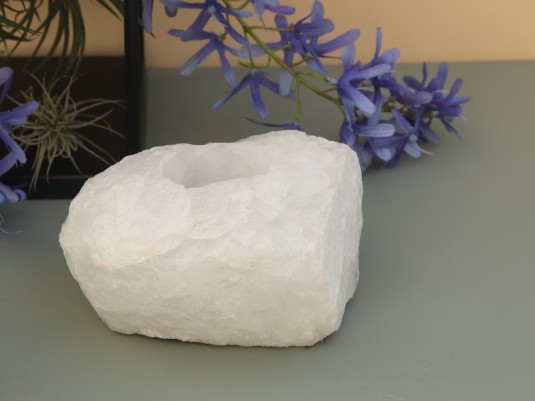 Afbeelding voor Bergkristal Waxinelichthouder 904 gram