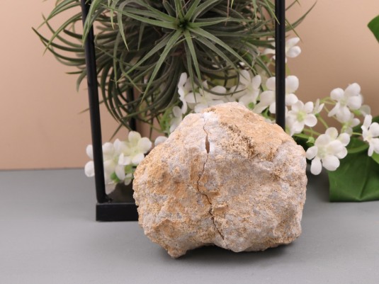 Afbeelding voor Bergkristal Geode Set 575 gram