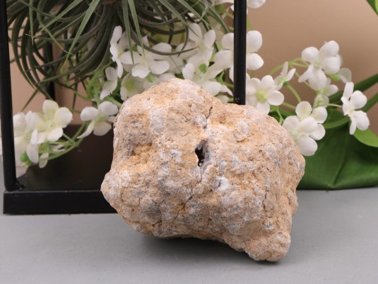 Afbeelding voor Bergkristal Geode Set 326 gram