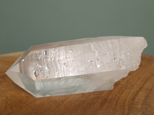 Afbeelding voor Lemurisch zaad kristal met mannelijk venster 283 gram