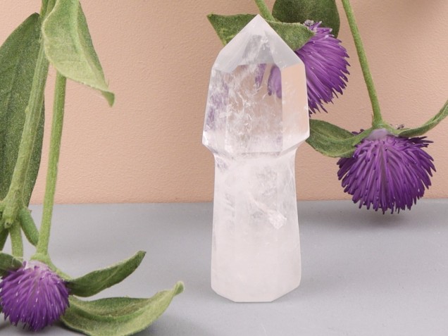 Afbeelding voor Scepterkwarts kristal geslepen 77 gram