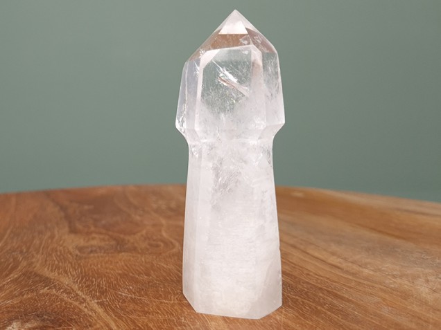 Afbeelding voor Scepterkwarts kristal geslepen 87 gram